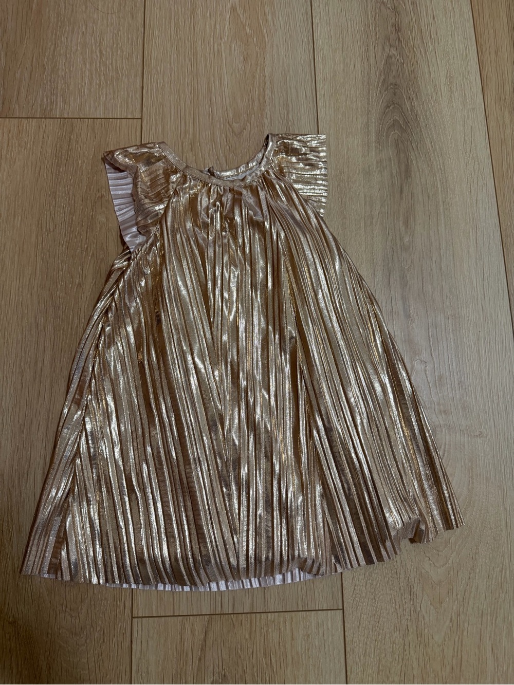 OshKosh Gold Party Dress